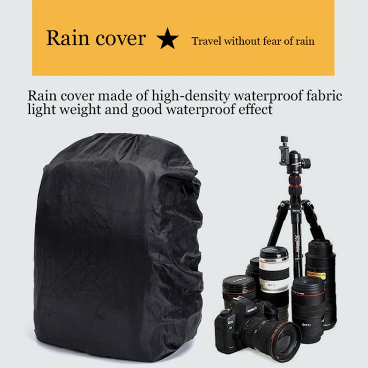 Outdoor Camera Backpack Water-resistant Photography Camera Shoulders Bag, Size:45x32x18cm(Green)