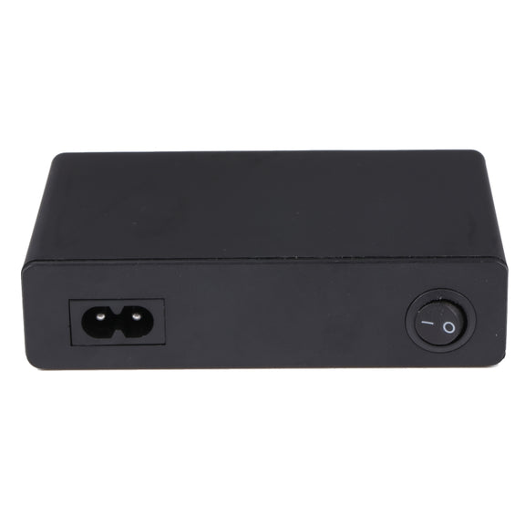 MFT-03Q 10 in 1 65W QC3.0 USB Smart Fast Charger, Plug Type:US Plug(Black)