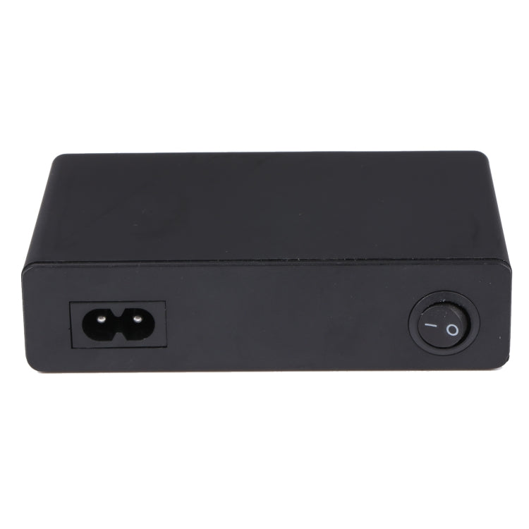 MFT-03Q 10 in 1 65W QC3.0 USB Smart Fast Charger, Plug Type:US Plug(Black)