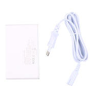 MFT-03Q 10 in 1 65W QC3.0 USB Smart Fast Charger, Plug Type:UK Plug(White)