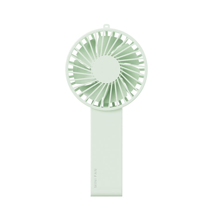 WT-F58 Hanging Neck Handheld Electric Fan(Green)