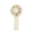 WT-F58 Hanging Neck Handheld Electric Fan(Cream Color) - Electric Fans by PMC TechLife | Online Shopping South Africa | PMC TechLife | Buy Now Pay Later Mobicred