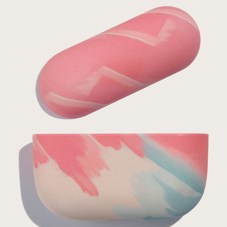 For AirPods Pro Ink Painting Water Sticker PC Earphone Case(Sea Blue)