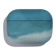 For AirPods 3 Ink Painting Water Sticker PC Earphone Case(Navy Blue) - free shipping - PMC Jewellery - Order now!