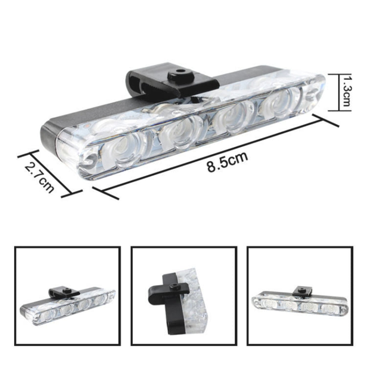4 in 1 Car 16LEDs Grille Flash Lights Warning Lights with Wireless Remote Control(Yellow)