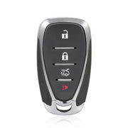 For Chevrolet / Opel 3+1 Button + Horn Button Car Key Case Remote Control Shell