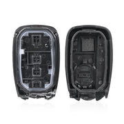 For Chevrolet / Opel 3+1 Button + Horn Button Car Key Case Remote Control Shell