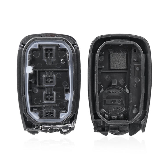 For Chevrolet / Opel 3+1 Button + Horn Button Car Key Case Remote Control Shell