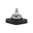 3/8 inch M10 RV Yacht 8-way Terminal Stud with 2 M5x20 Screws(Black) - Booster Cable & Clip by PMC TechLife | Online Shopping South Africa | PMC TechLife | Buy Now Pay Later Mobicred