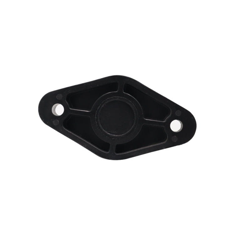 3/8 inch M10 RV Yacht 8-way Terminal Stud with 2 M5x20 Screws(Black)