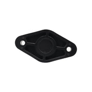 3/8 inch M10 RV Yacht 8-way Terminal Stud with 2 M5x20 Screws(Black)