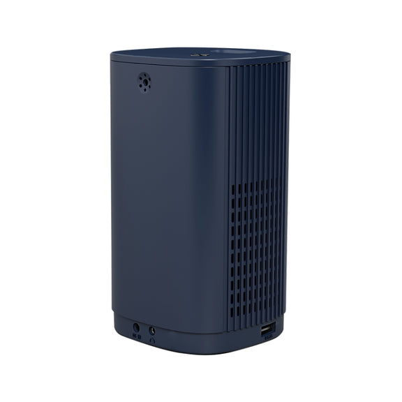 T1 480x360 800 Lumens Portable Mini LED Projector, specifications: AU Plug(Blue)