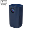 T1 480x360 800 Lumens Portable Mini LED Projector, Specification:EU Plug(Blue) - LED Projector by PMC TechLife | Online Shopping South Africa | PMC TechLife | Buy Now Pay Later Mobicred