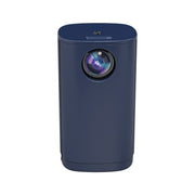 T1 480x360 800 Lumens Portable Mini LED Projector, Specification:EU Plug(Blue)
