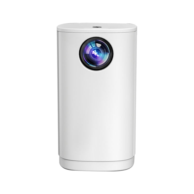 T1 480x360 800 Lumens Portable Mini LED Projector, Specification:US Plug(White)