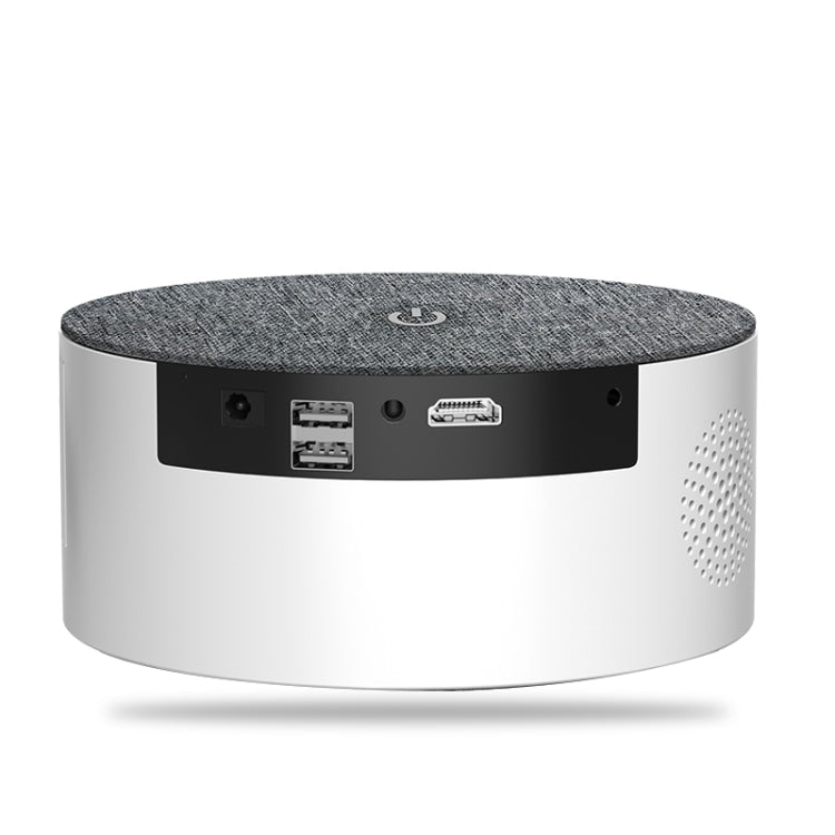 T2 800x480 1000 Lumens LED HD Mini Projector, Specification:EU Plug
