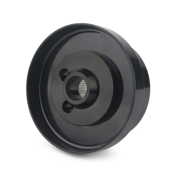 For Chevrolet 5 & 6 Hole Steering Wheel Polished Hub Adapter, Style:Type A