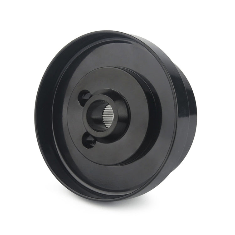 For Chevrolet 5 & 6 Hole Steering Wheel Polished Hub Adapter, Style:Type A