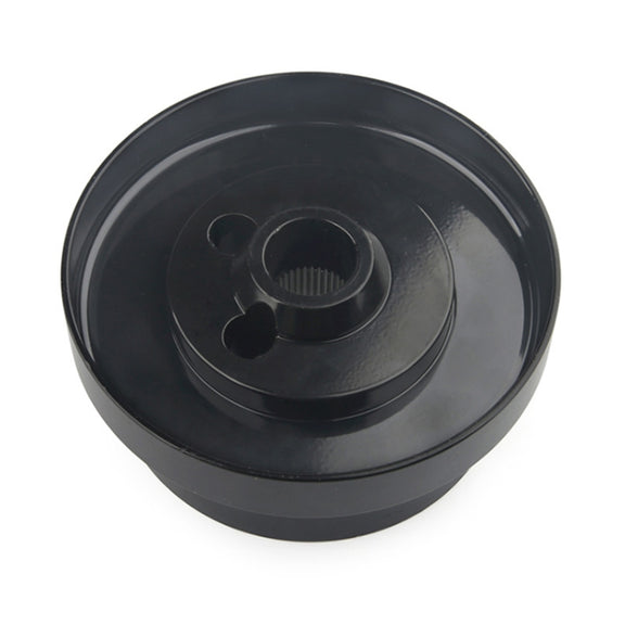 For Chevrolet 5 & 6 Hole Steering Wheel Polished Hub Adapter, Style:Type A