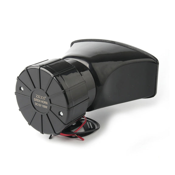 12V Car Horn, Multiple Voices High-Ddecibel Loudspeaker