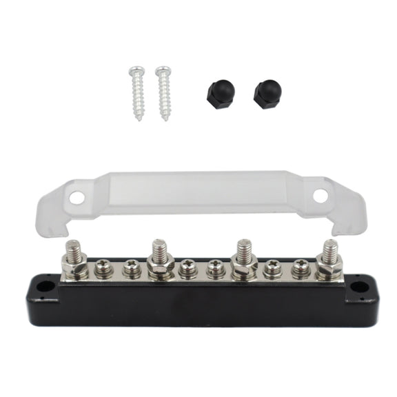 CP-0973 1 Pair 10-way B Style Power Distribution Block Terminal Studs with Terminals