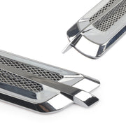 CS2 Car Modified Hood Air Outlet Decorative Stickers(Mirror)