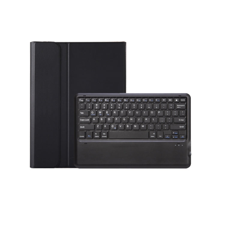 For Honor Pad V8 Pro AHV8 Ultrathin Detachable Bluetooth Keyboard Leather Tablet Case(Black)