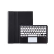 For Honor Pad V8 Pro AHN8-A Ultrathin Detachable Bluetooth Keyboard Leather Tablet Case with Touchpad(Black + White) - Others Keyboard by PMC TechLife | Online Shopping South Africa | PMC TechLife