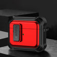 For AirPods 3 Signal Flag Wireless Earphones Case with Security Lock(Red) - For AirPods 3 by PMC Jewellery | Online Shopping South Africa | PMC Jewellery | Buy Now Pay Later Mobicred