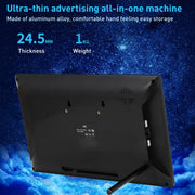 PR1335T 13.3 inch IPS Display Advertising Machine, 2GB+16GB, CPU:RK3399 Hexa-Core 1.8GHz(US Plug)