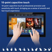 PR1335T 13.3 inch IPS Display Advertising Machine, 2GB+16GB, CPU:RK3399 Hexa-Core 1.8GHz(US Plug)