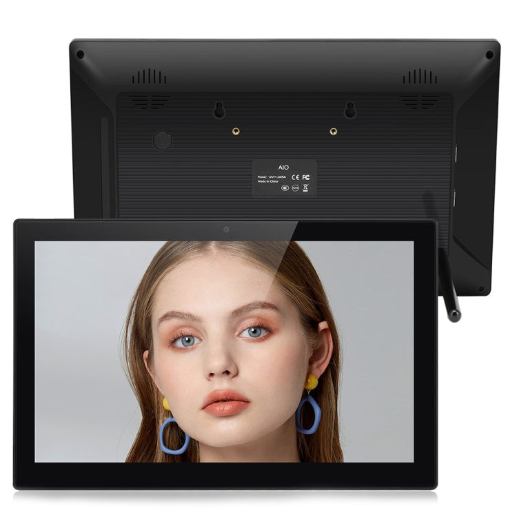 PR1335T 13.3 inch IPS Display Advertising Machine, 2GB+16GB, CPU:RK3566 Quad Core 2.0GHz(EU Plug)