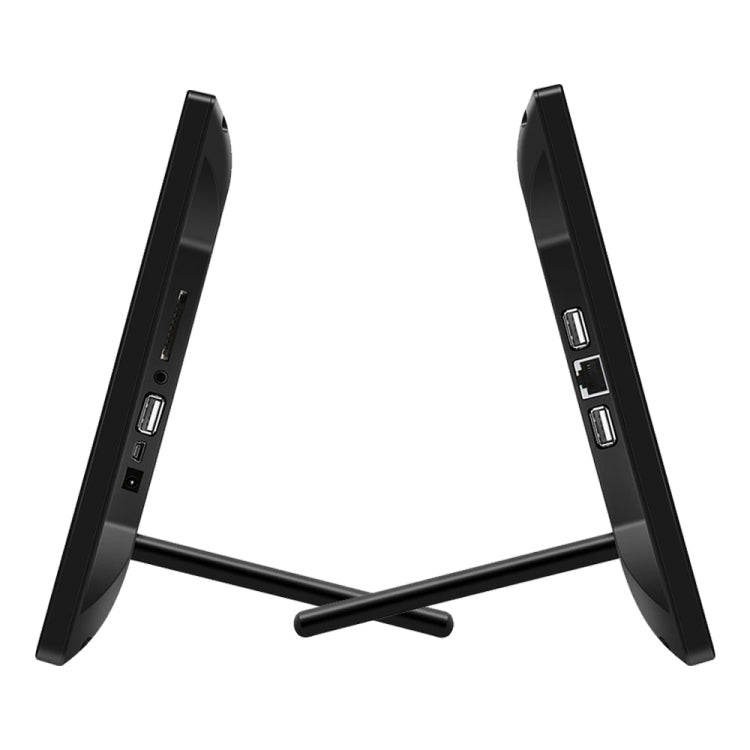 PR1335T 13.3 inch IPS Display Advertising Machine, 2GB+16GB, CPU:RK3566 Quad Core 2.0GHz(EU Plug)