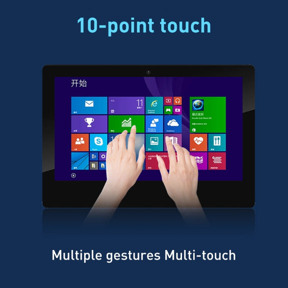 PR2153T 21.5 inch IPS Display Advertising Machine, 2GB+16GB, CPU:RK3288 Quad Core 1.8GHz(EU Plug)