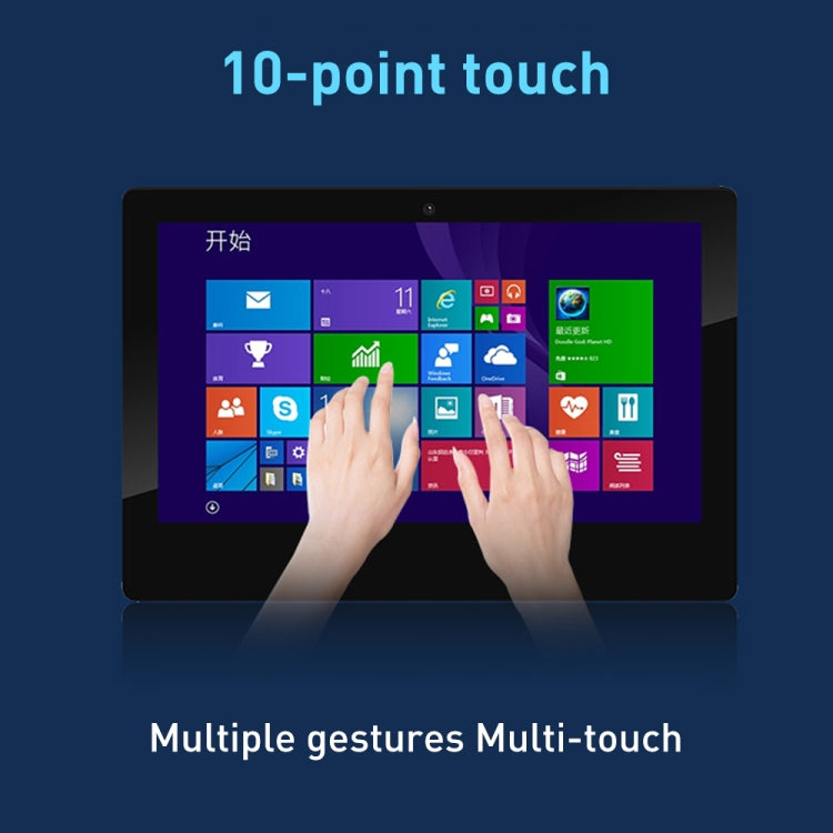 PR2153T 21.5 inch IPS Display Advertising Machine, 2GB+16GB, CPU:RK3566 Quad Core 2.0GHz(US Plug)
