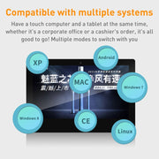 PR2153T 21.5 inch IPS Display Advertising Machine, 2GB+16GB, CPU:RK3566 Quad Core 2.0GHz(US Plug)