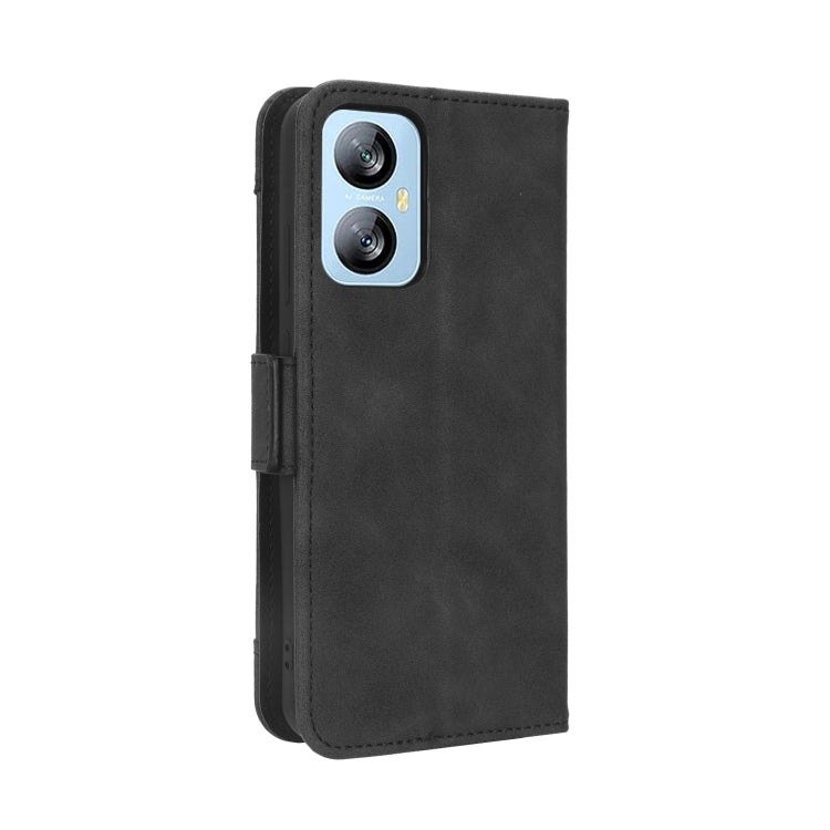For Blackview A52 Skin Feel Calf Texture Card Slots Leather Phone Case(Black)