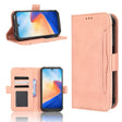 For Blackview BV7200 Skin Feel Calf Texture Card Slots Leather Phone Case(Pink) - More Brand by PMC TechLife | Online Shopping South Africa | PMC TechLife