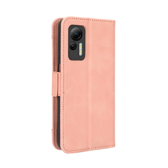 For Ulefone Note 14 Skin Feel Calf Texture Card Slots Leather Phone Case(Pink)