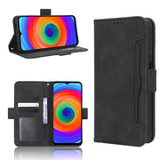 For Ulefone Note 14 Skin Feel Calf Texture Card Slots Leather Phone Case(Black)
