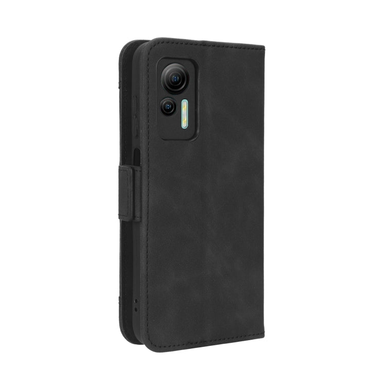 For Ulefone Note 14 Skin Feel Calf Texture Card Slots Leather Phone Case(Black)