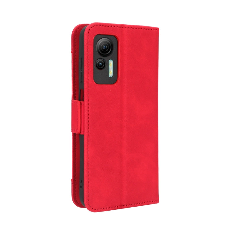For Ulefone Note 14 Skin Feel Calf Texture Card Slots Leather Phone Case(Red)