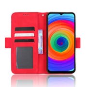 For Ulefone Note 14 Skin Feel Calf Texture Card Slots Leather Phone Case(Red)