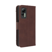 For Ulefone Note 14 Skin Feel Calf Texture Card Slots Leather Phone Case(Brown)