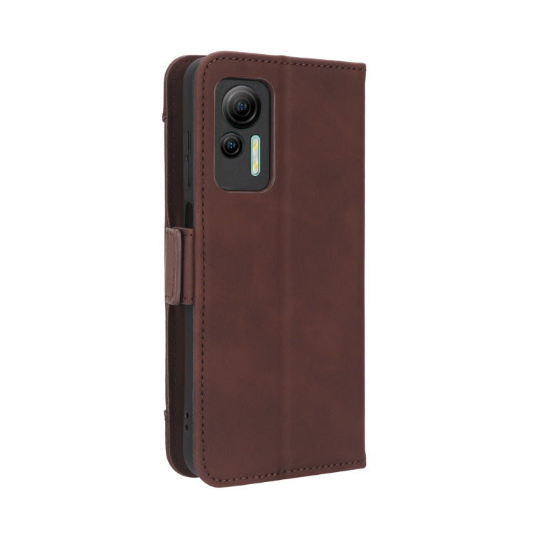 For Ulefone Note 14 Skin Feel Calf Texture Card Slots Leather Phone Case(Brown)