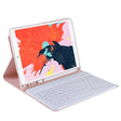 T11B 2020 For iPad Air 4 / Air 5 / Pro 11 inch 2022 / 2021 / 2020 / 2018 TPU Candy Color Ultra-thin Bluetooth Keyboard Tablet Case with Stand & Pen Slot(Pink) - Universal by PMC Jewellery | Online Shopping South Africa | PMC Jewellery | Buy Now Pay Later Mobicred