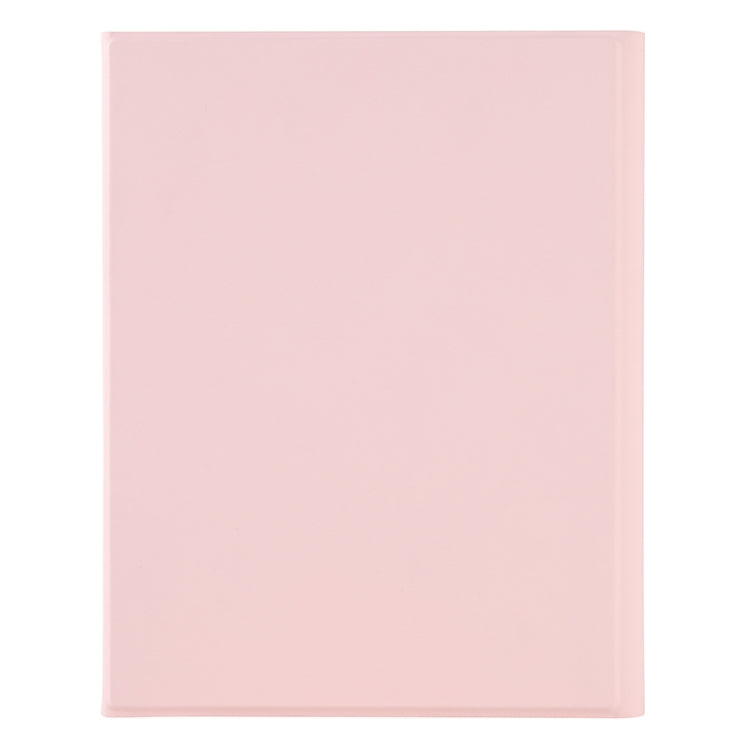T11B 2020 For iPad Air 4 / Air 5 / Pro 11 inch 2022 / 2021 / 2020 / 2018 TPU Candy Color Ultra-thin Bluetooth Keyboard Tablet Case with Stand & Pen Slot(Pink)