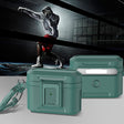 For AirPods Pro 2 Earphone TPU + PC Protective Case(Dark Green) - For AirPods Pro 2 by PMC Jewellery | Online Shopping South Africa | PMC Jewellery | Buy Now Pay Later Mobicred