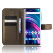 For BLU Bold N2 Diamond Texture Leather Phone Case(Brown)