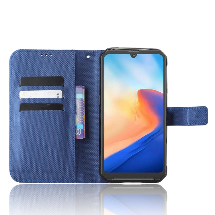 For Blackview BV7200 Diamond Texture Leather Phone Case(Blue)